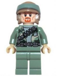 Lego, Minifigure, Star Wars, Endor Rebel Trooper,  SW0507