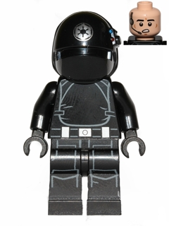 Lego, Minifigure, Star Wars, Imperial Gunner, SW0520