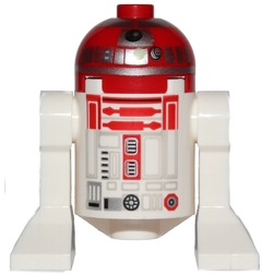 Lego, Minifigure, Star Wars, Astromech Droid, Q7-Series/ R4-P22, SW0534