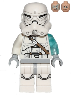 Lego, Minifigure, Star Wars, Yoda Chronicles, Jek-14 with Stormtrooper Helmet, SW0571