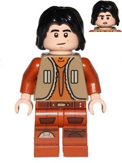 Lego, Minifigure, Star Wars, Rebels, Ezra Bridger, SW0574