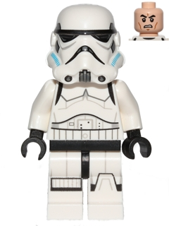 Lego, Minifigure. Star Wars, Rebels, Imperial Stormtrooper, Printed Legs, sw0578