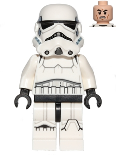 Lego, Minifigure, Star Wars, Imperial Stormtrooper, SW0585, 75146-22