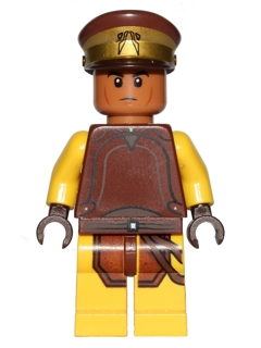 Lego, Minifigure, Star Wars, Naboo Security Guard, SW0594