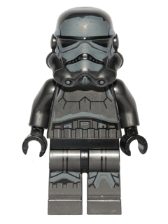 Lego, Minifigure, Star Wars, Imperial Shadow Stormtrooper, SW0603