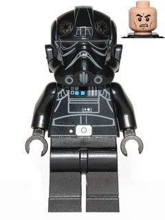 Lego, Minifigure, Star Wars, Imperial TIE Fighter Pilot - Rebels, sw0621
