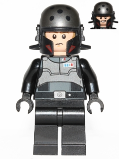 Lego, Minifigure, Star Wars, Star Wars Rebels, Agent Alexsandr Kallus - Helmet, SW0625