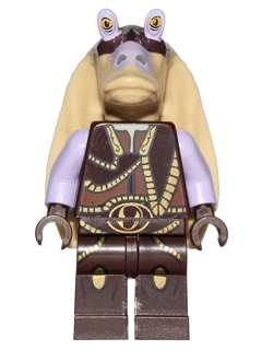 Lego, Minifigure, Star Wars, Captain Tarpals, sw0639