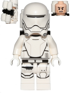 Lego, Minifigure, Star Wars, First Order Flametrooper, sw0666