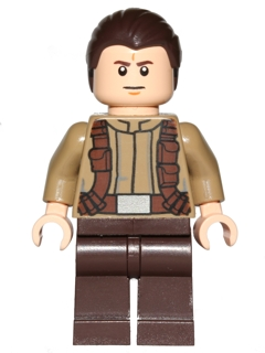 Lego, Minifigure, Star Wars, Resistance Soldier, Male, SW0669