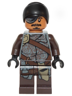 Lego, Minifigure, Star Wars, Kanjiklub Gang Member, sw0673