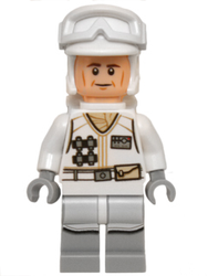 Lego, Minifigure, Advent Calendar 2015, Star Wars (Day 17), Hoth Rebel Trooper, (SW0678), 75097-18