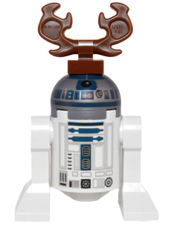 Lego, Minifigure, Advent Calendar 2015, Star Wars (Day 22), Reindeer R2-D2, (SW0679), 75097-23