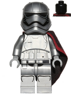 Lego, Minifigure, Star Wars, Captain Phasma, SW0684