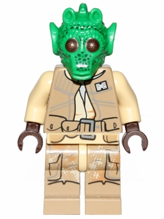 Lego, Minifigure, Star Wars,  Star Wars Battlefront, Rodian Alliance Fighter, sw0687