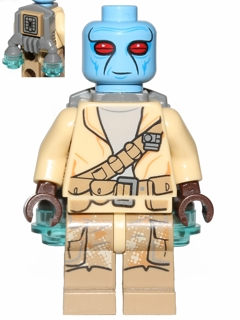Lego, Minifigure, Star Wars, Battlefront, Duros Alliance Fighter, Jet Pack, SW0689