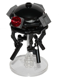 Lego, Minifigure, Star Wars, Episode 4/5/6, Imperial Probe Droid, SW0712