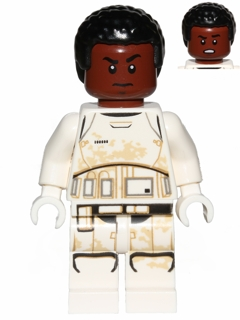 Lego, Minifigure, Star Wars, Finn (FN-2187), SW0716