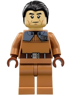 Lego, Minifigure, Star Wars, Commander Sato, SW0758