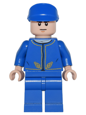 Lego, Minifigure, Advent Calendar 2016, Star Wars, Bespin Guard, SW0762