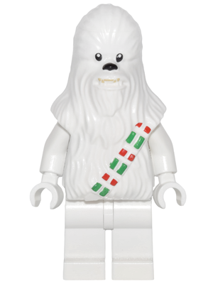 Lego, Minifigure, Star Wars, Snow Chewbacca, sw0763