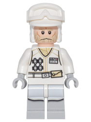 Lego, Minifigure, Advent Calendar 2016, Star Wars (Day 9), Hoth Rebel Trooper, (SW0765), 75146-10