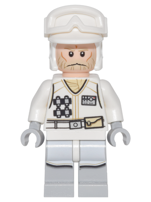 Lego, Minifigure, Advent Calendar 2016, Star Wars (Day 9), Hoth Rebel Trooper, (SW0765), 75146-10