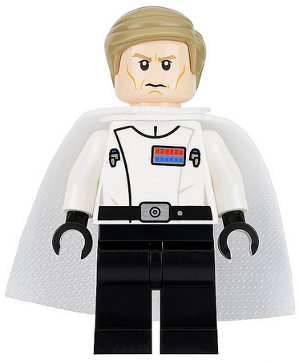 Lego, Minifigure. Star Wars, Director Orson Callan Krennic, SW0781