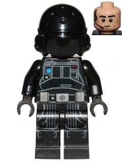 Lego, Minifigure. Star Wars, Imperial Ground Crew (Technician Kent Deezling), SW0785