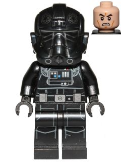 Lego, Minifigure. Star Wars, Imperial TIE Fighter / Striker Pilot, SW0788
