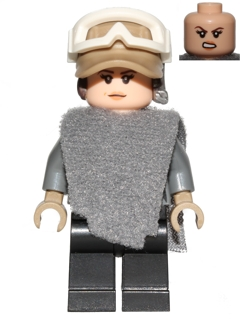 Lego, Minifigure. Star Wars, Jyn Erso, sw0791