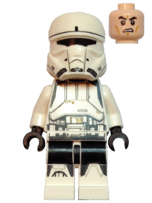 Lego, Minifigure. Star Wars, Imperial Hovertank Pilot (Imperial Tank Trooper), sw0795