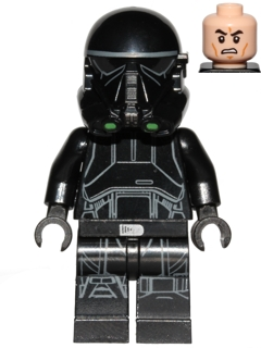 Lego, Minifigure, Star Wars, Imperial Death Trooper, sw0807