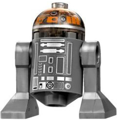 Lego, Minifigure, Star Wars, Rogue One, Astromech Droid, R3-S1, Rebel, SW0809