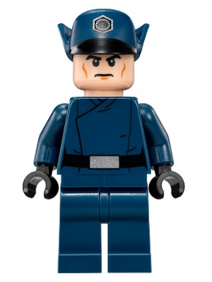 Lego, Minifigure, Star Wars, First Order Officer (Major / Colonel), SW0832