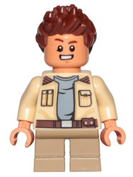 Lego, Minifigure, Advent Calendar 2018, Star Wars (Day 11), Rowan - Tan Jacket, (SW0851), 75213-12