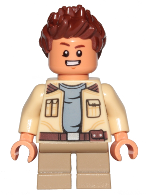 Lego, Minifigure, Advent Calendar 2018, Star Wars (Day 11), Rowan - Tan Jacket, (SW0851), 75213-12