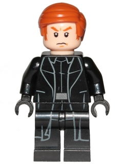 Lego, Minifigure, Star Wars, General Hux - Hair, SW0854
