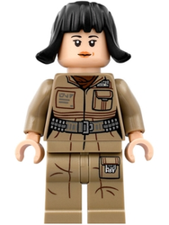 Lego, Minifigure, Advent Calendar 2018, Star Wars (Day 2), Rose Tico, (SW0857), 75213-3