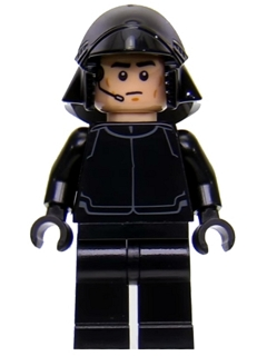 Lego, Minifigure, Star Wars, Star Wars Episode 8, First Order Shuttle Pilot, SW0871