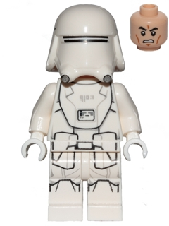 Lego, Minifigure, Advent Calendar 2017, Star Wars (Day 14), First Order Snowtrooper without Backpack, (SW0875), 75184-15