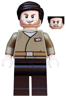 Lego, Minifigure, Advent Calendar 2017, Star Wars (Day 5), Resistance Officer, SW0876