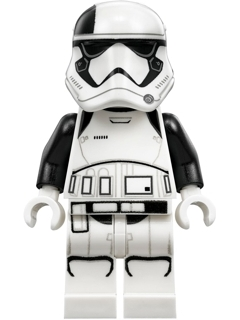 Lego, Minifigure, Star Wars, Star Wars Episode 8, First Order Stormtrooper Executioner, sw0886