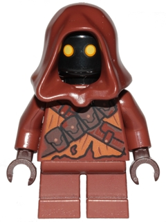 Lego, Minifigure, Star Wars, Star Wars Episode 4/5/6, Jawa - Tattered Shirt, sw0897