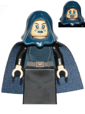 Lego, Minifigure, Star Wars, Barriss Offee - Skirt, sw0909