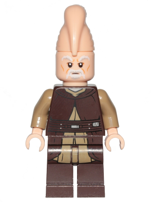 Lego, Minifigure, Star Wars, Ki-Adi-Mundi (Printed Legs), sw0911