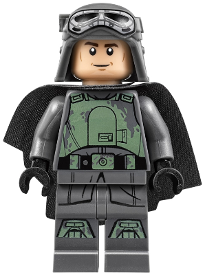 Lego, Minifigure, Star Wars, Han Solo - Imperial Mudtrooper Uniform, sw0925