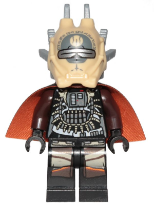 Lego, Minifigure, Star Wars, Star Wars Solo, Enfys Nest, sw0940