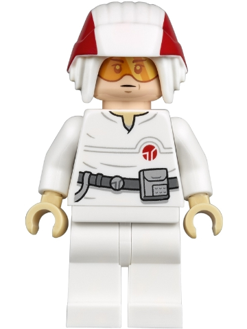 Lego, Minifigure, Star Wars, Cloud City Pilot, SW0969