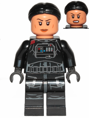 Lego, Minifigure, Star Wars, Iden Versio (Inferno Squad Commander), sw1000